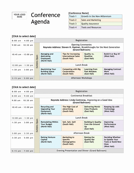 15 Meeting Agenda Templates Excel Pdf formats