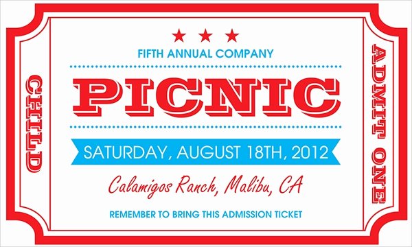 15 Picnic Invitations