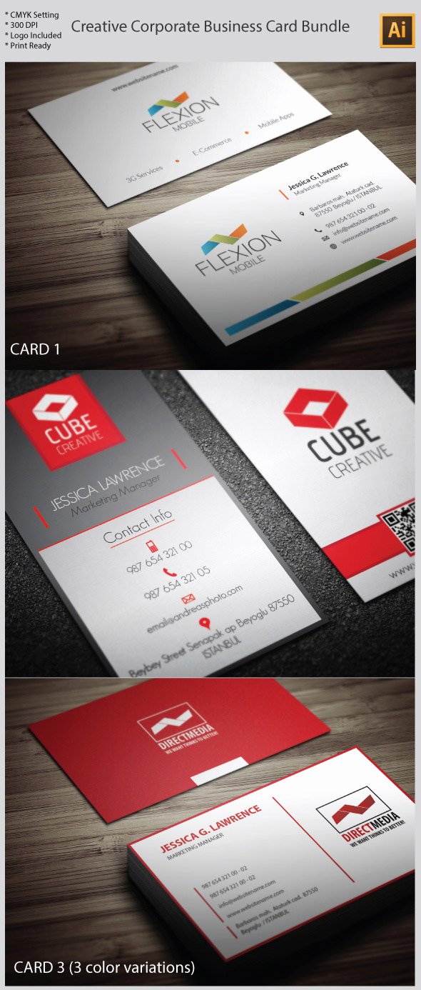 15 premium business card templates in photoshop illustrator indesign formats cms