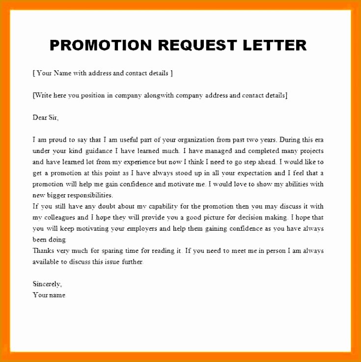 15 Promotional Letter Samples