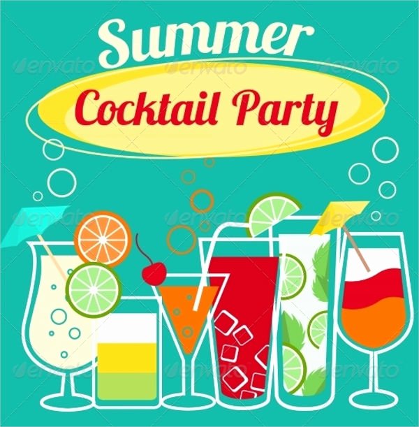 15 Summer Party Invitations Free Editable Psd Ai