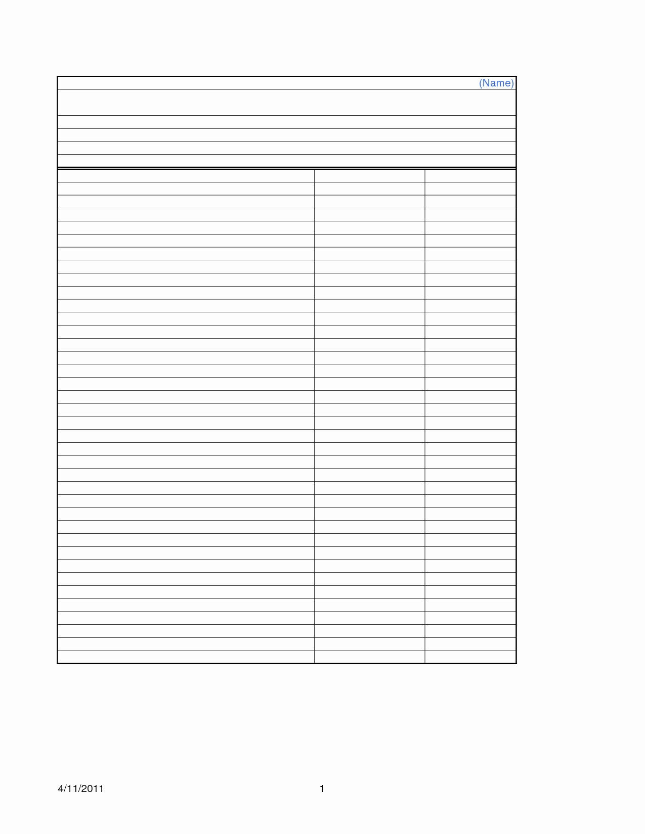 post blank worksheet templates