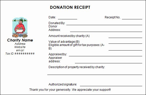 16 Donation Receipt Template Samples