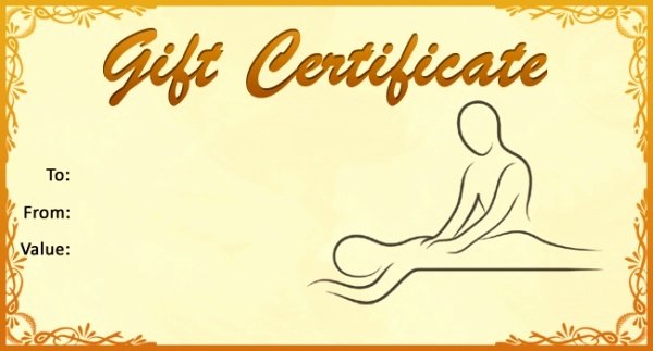 16 Free Gift Certificates Psd Vector Eps Download