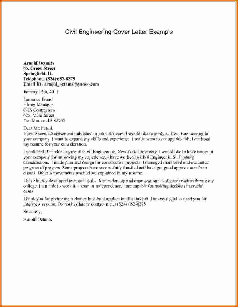 16 How to Write Cover Letter Engineering