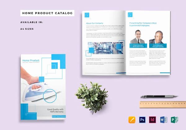 16 Product Catalogue Template Free Sample Example