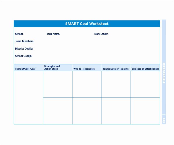 16 Sample Smart Goals Templates to Download