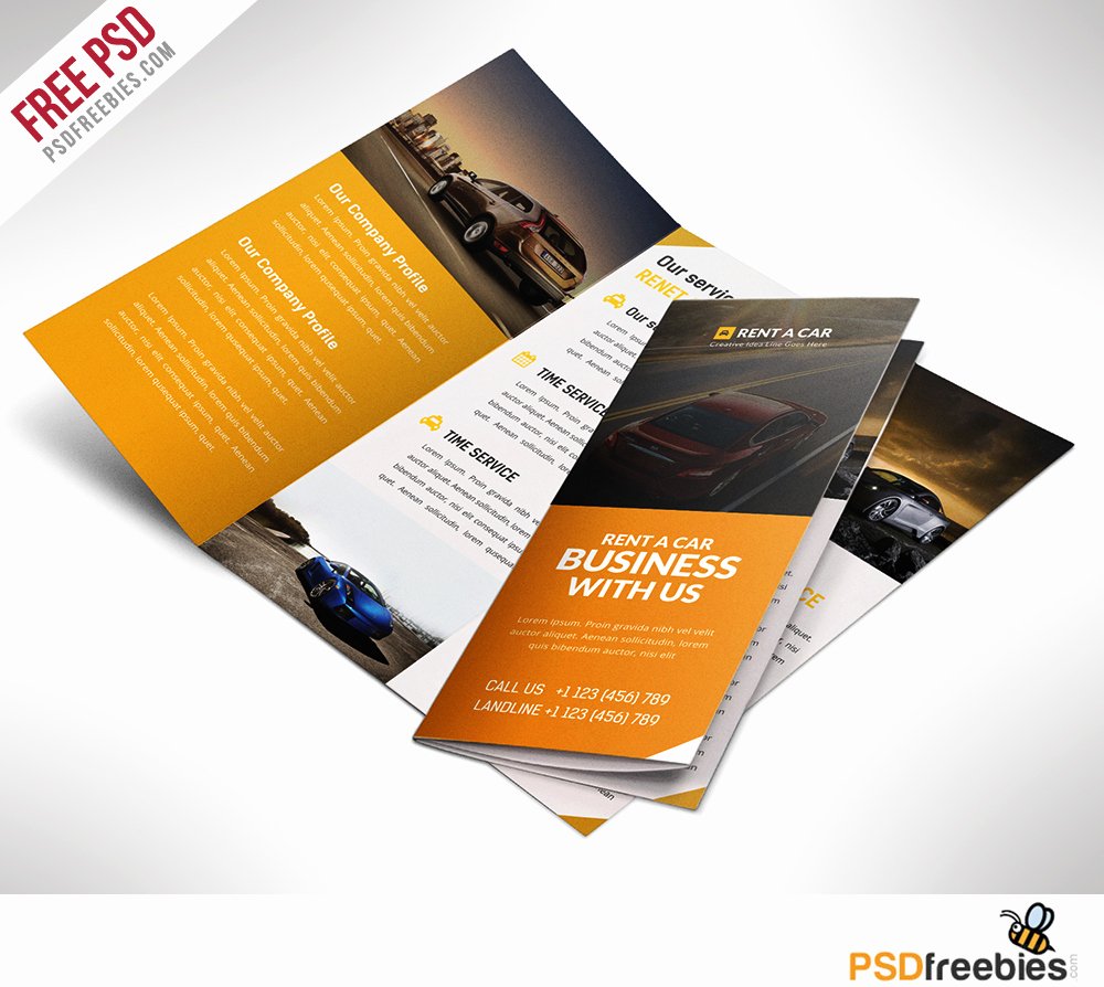 16 Tri Fold Brochure Free Psd Templates Grab Edit &amp; Print