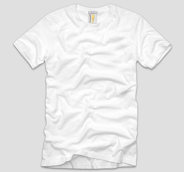 16 White T Shirt Template Psd White T Shirt