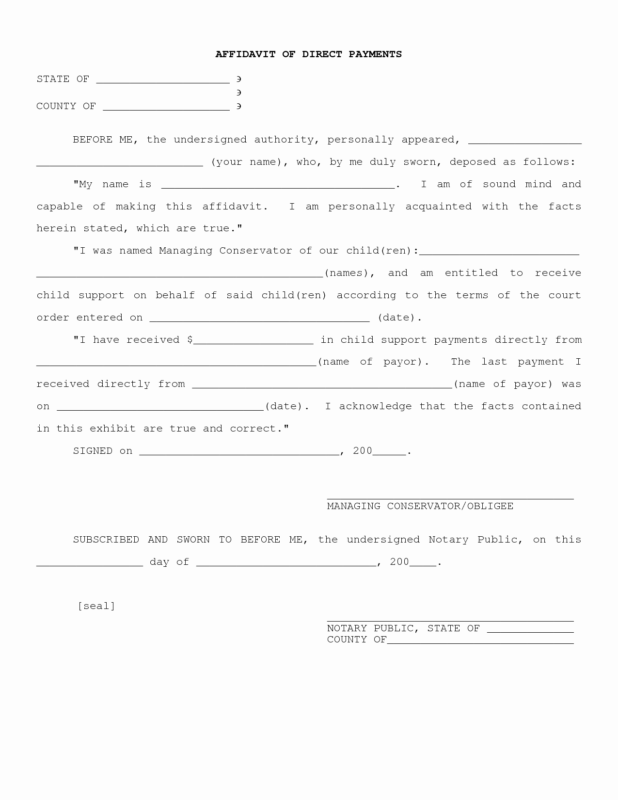 17 Awesome Child Support Agreement Letter Sample Free