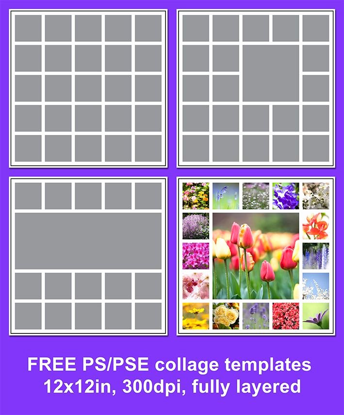 17 Best Ideas About Collage Template On Pinterest