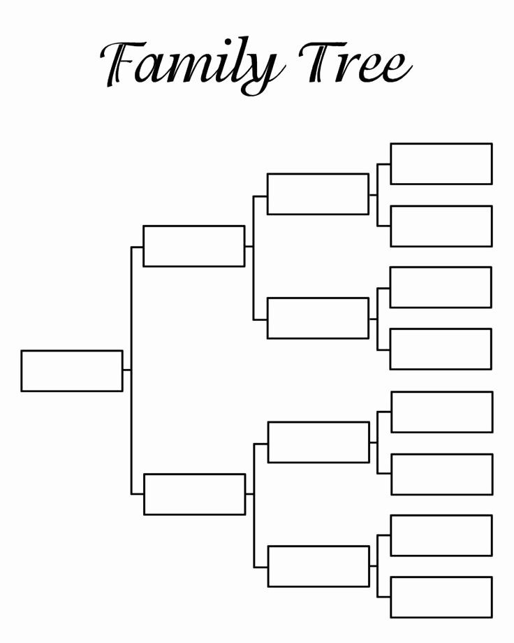 17 Best Ideas About Family Tree Templates On Pinterest