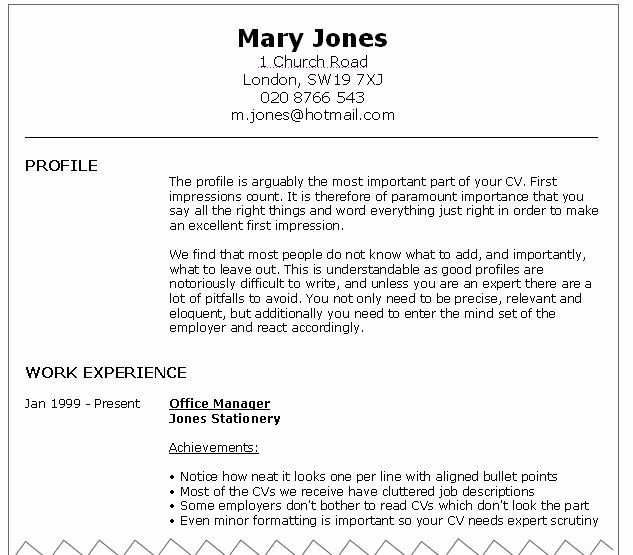 17 Best Ideas About Good Resume Examples On Pinterest