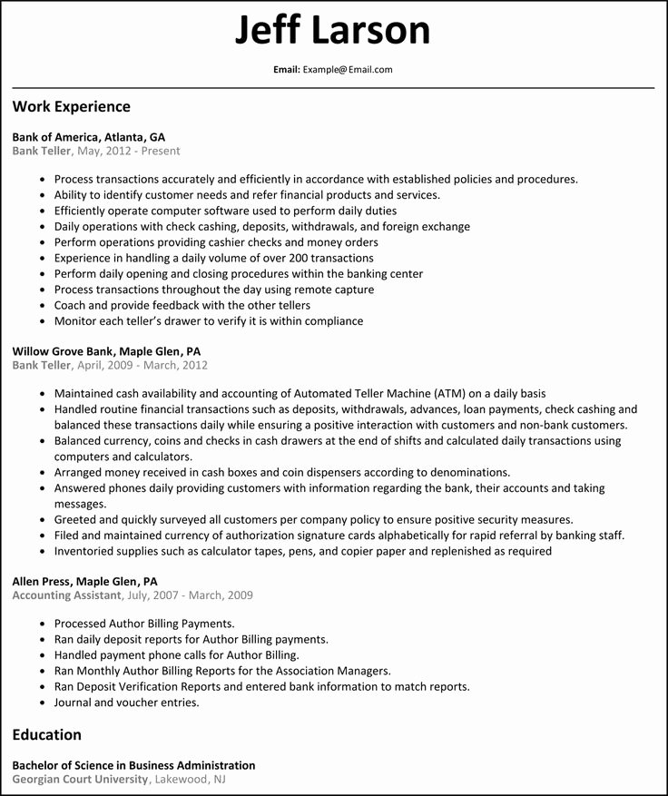 17 Best Ideas About Resume Objective On Pinterest