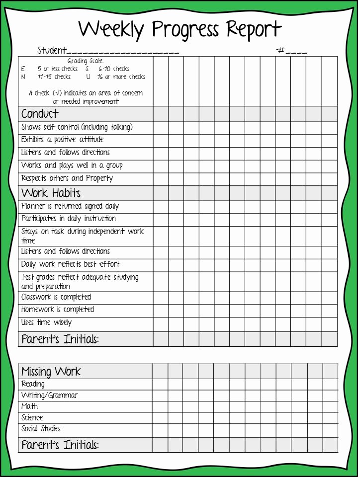17 Best Ideas About Tracking Student Progress On