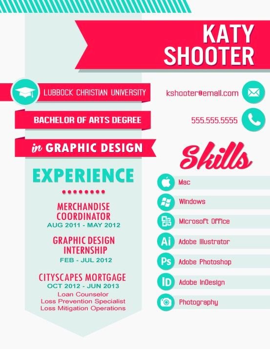 17 Best Images About Resume Design &amp; Layouts On Pinterest