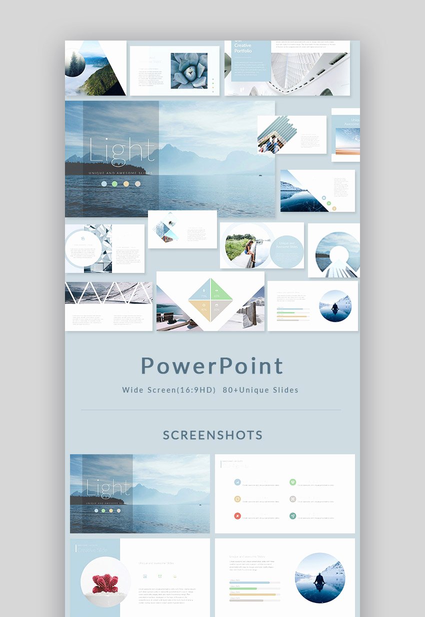 17 Best Powerpoint Template Designs for 2017