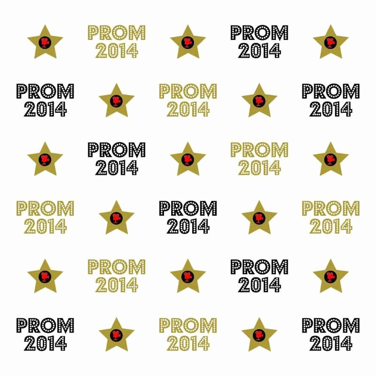 prom step and repeat templates