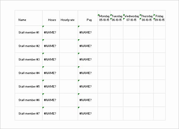 17 Daily Work Schedule Templates &amp; Samples Doc Pdf