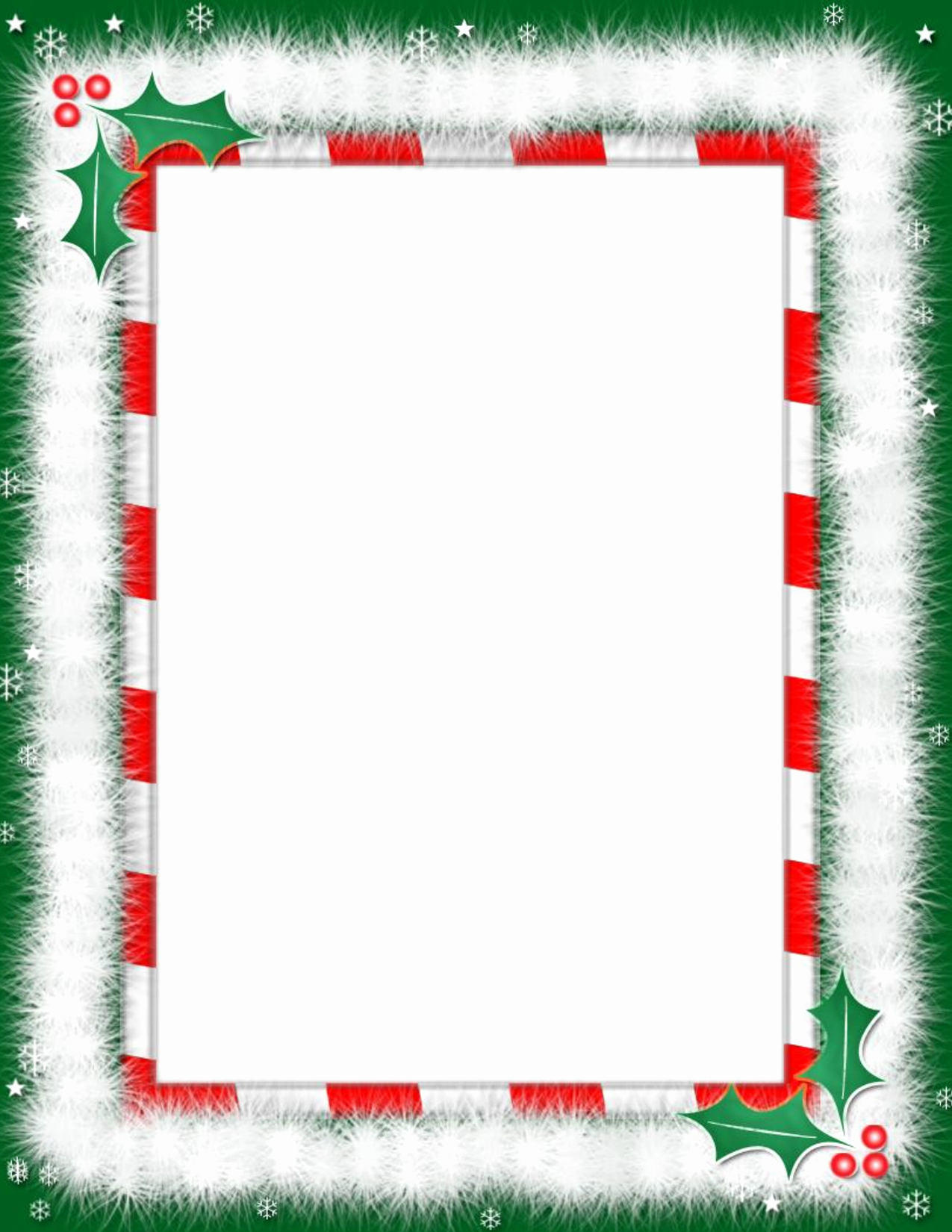 17 Free Christmas Templates for Word Free Word