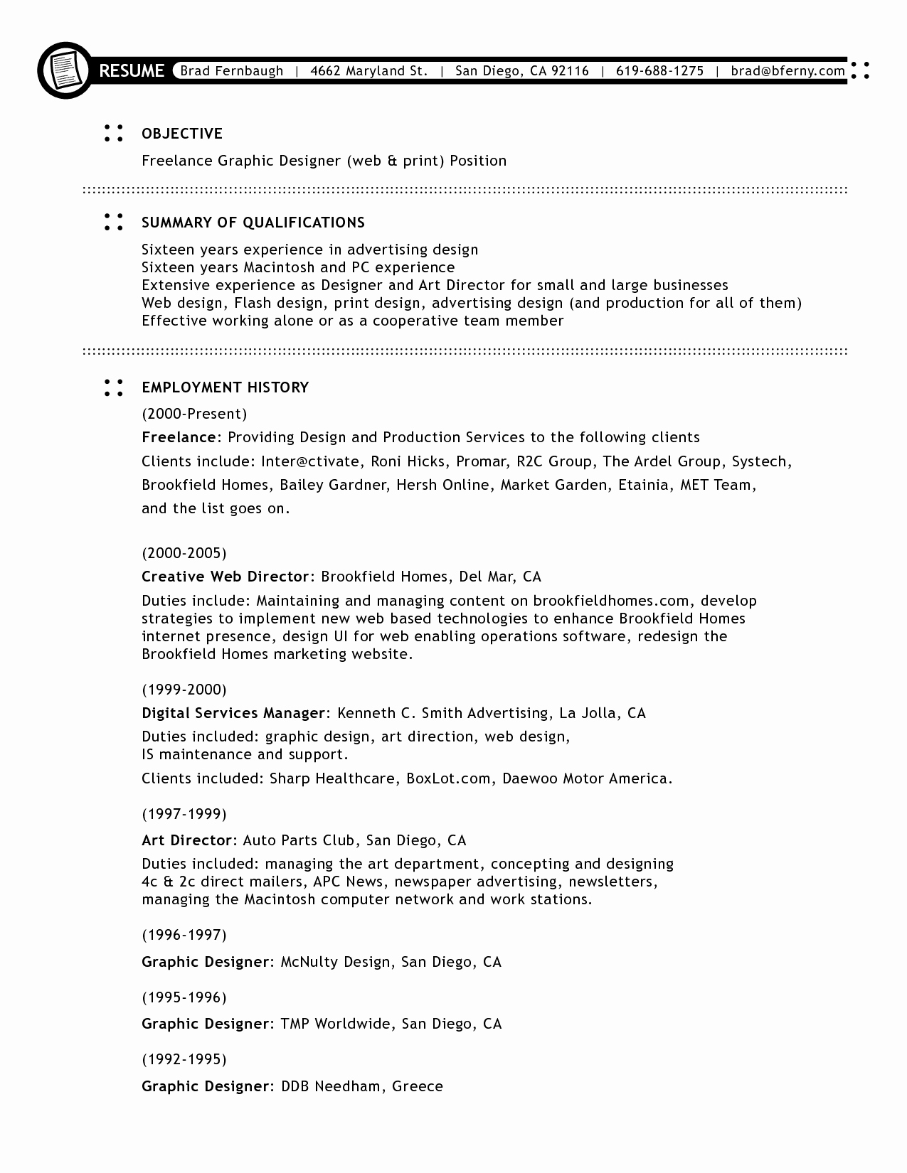 post graphic design resume objective