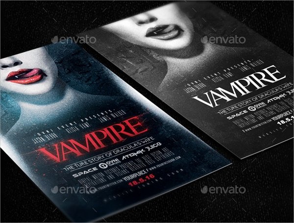 movie night flyer template