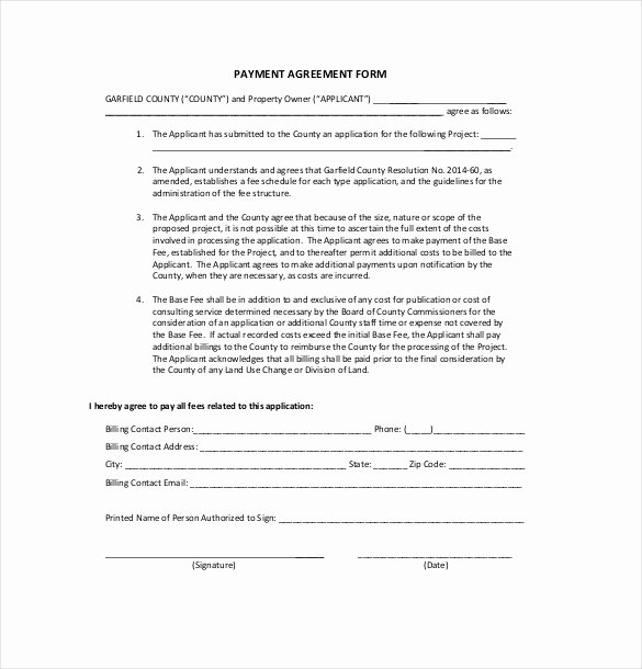 17 Payment Agreement Templates Pdf Doc Pages