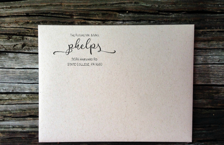 17 Wedding Address Label Designs Psd Vector Eps