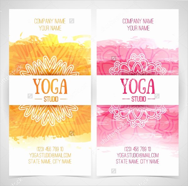 17 Yoga Brochures Psd Ai Eps