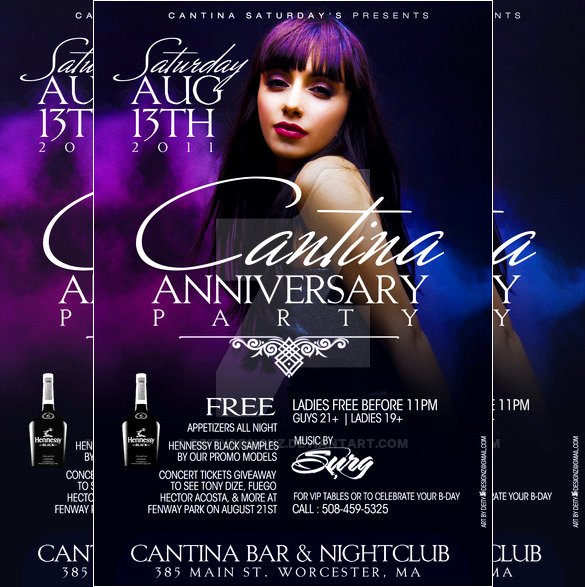 18 Best Anniversary Flyer Templates Psd Ai Indesign