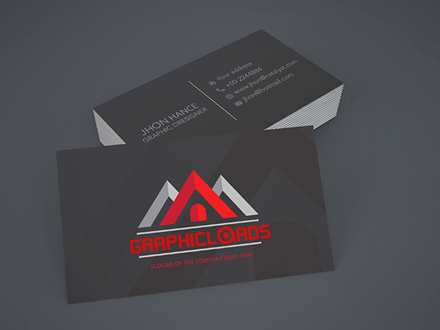 18 Best Free Business Card Templates Graphicloads