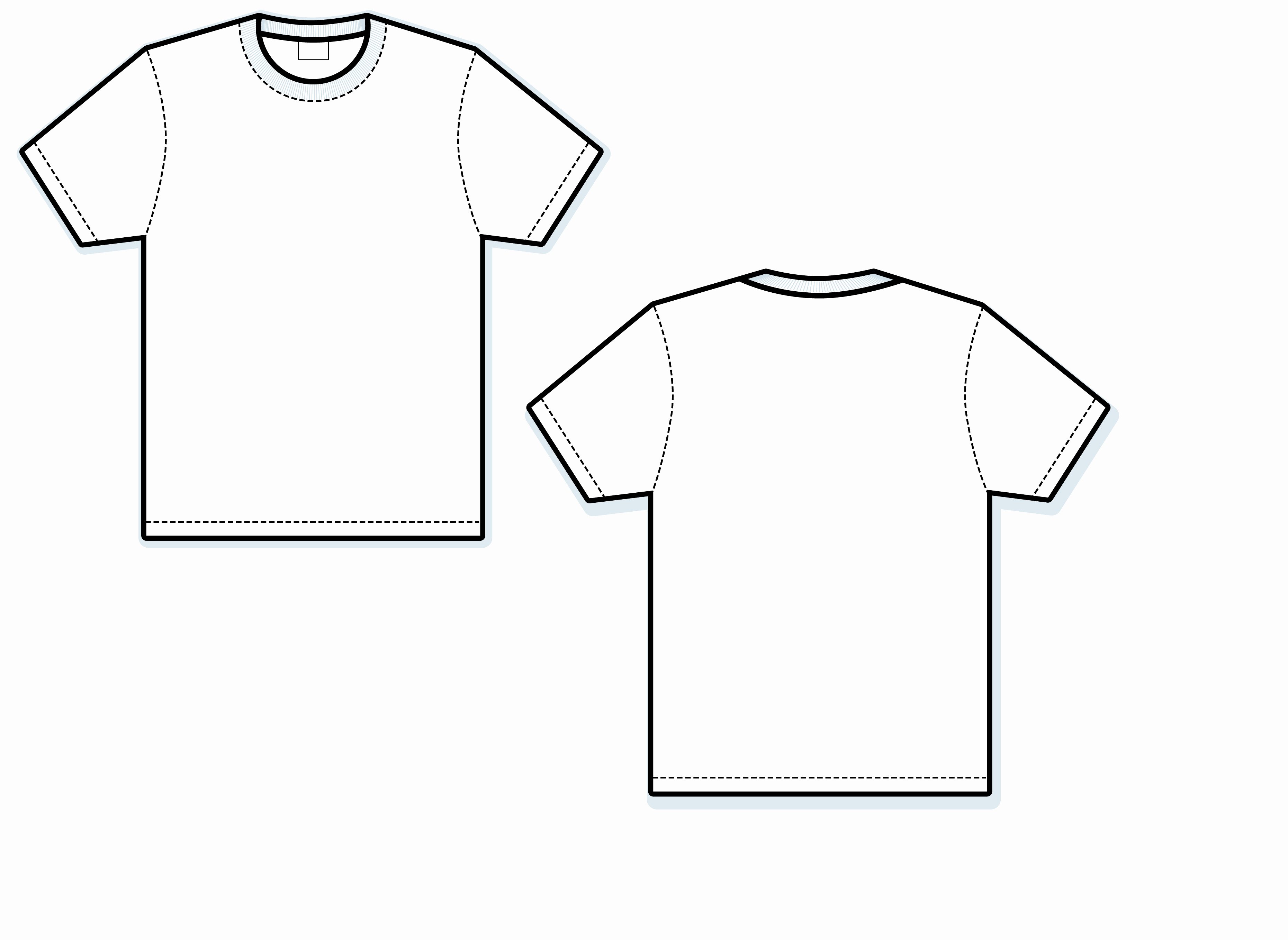 18 Blank T Shirt Vector Blank T Shirt Template