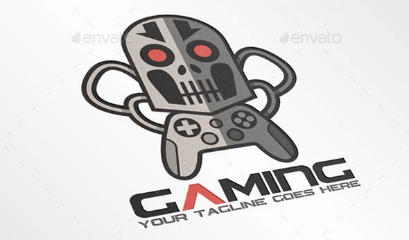 18 Cool Logo Templates for Game – Design Freebies