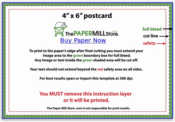 18 Free Postcard Templates – Free Sample Example format
