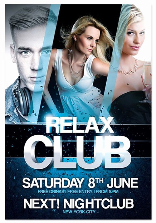 18 Free Shop Psd Club Party Poster and Flyer