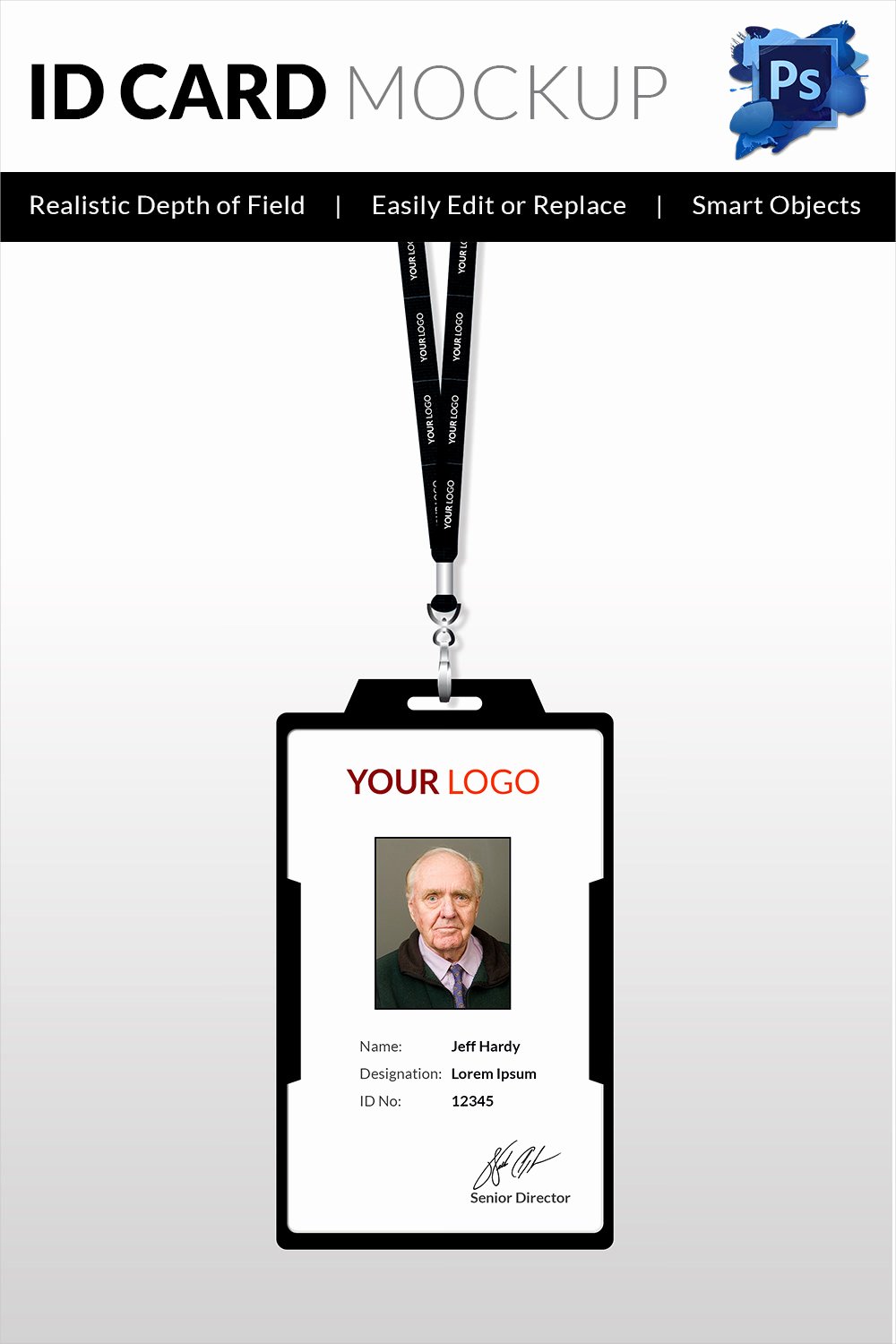 18 Id Card Templates – Free Psd Documents Download