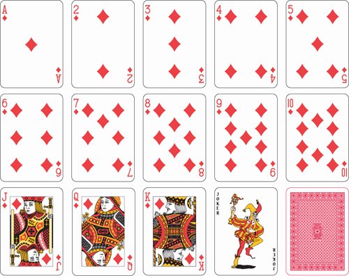 19 Playing Cards Art Vector Free Playing Cards