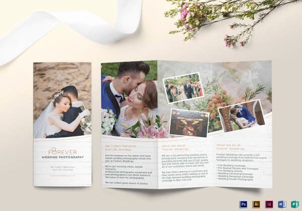 19 Wedding Planner Brochure Designs &amp; Templates Psd Ai