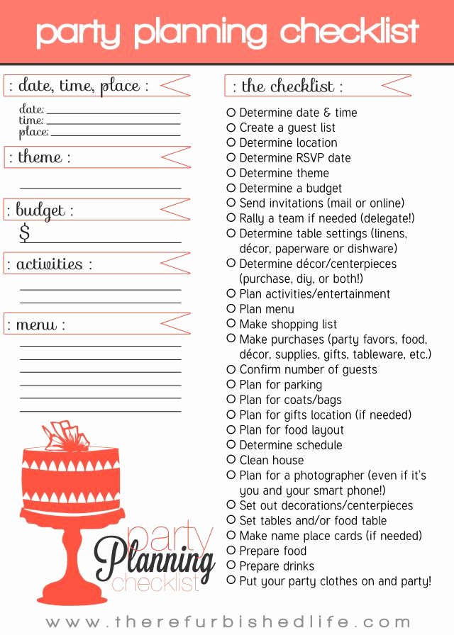 2 10 14 Party Planning Checklist Partay