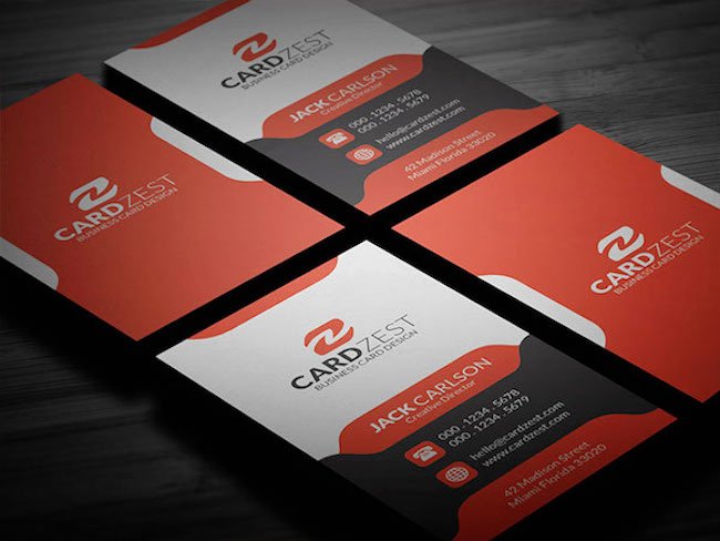 20 Amazing Free Creative Business Card Templates