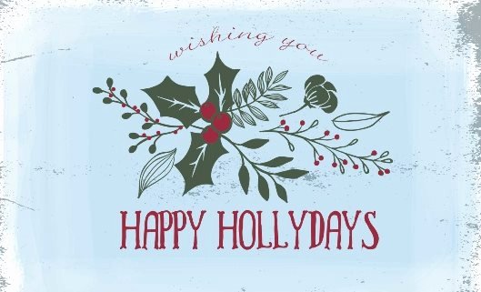 20 Beautiful and Free Christmas Card Templates