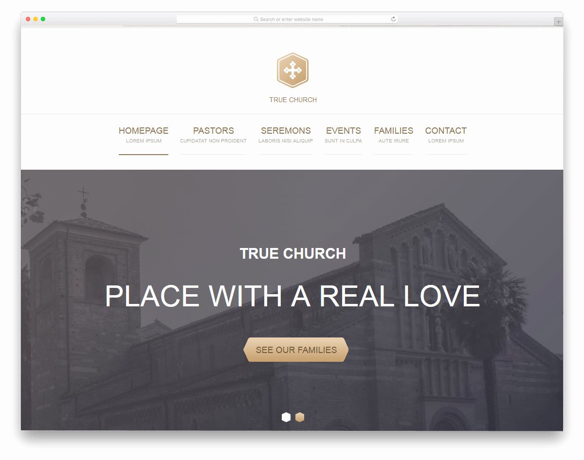 20 Best Free Church Website Templates to Preach Gospel