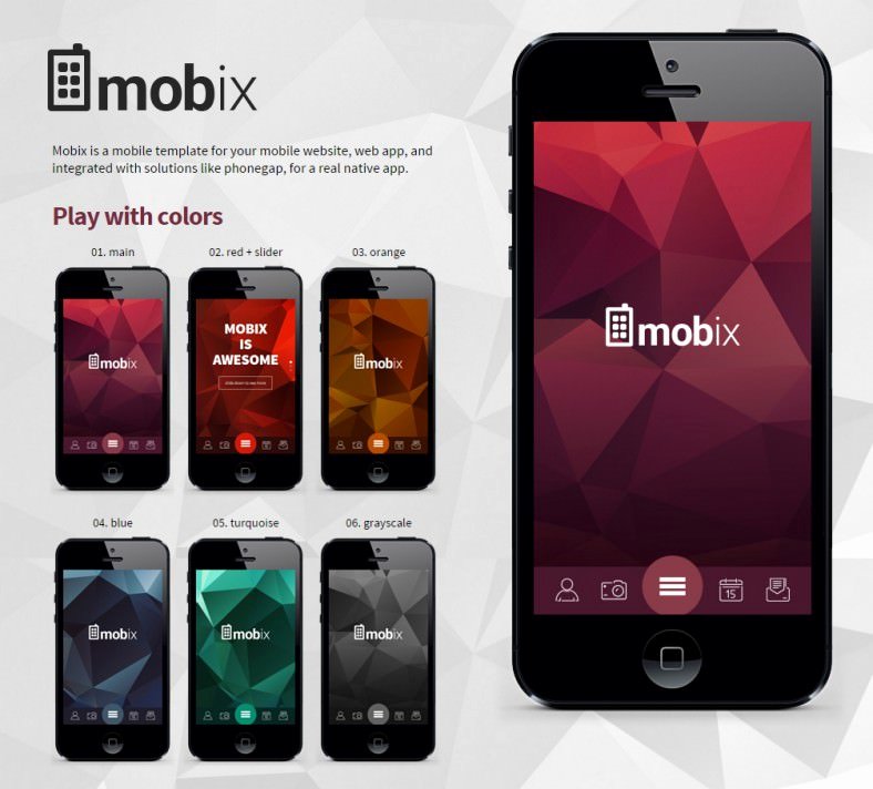 20 Best Most Popular Mobile Templates &amp; themes for 2015