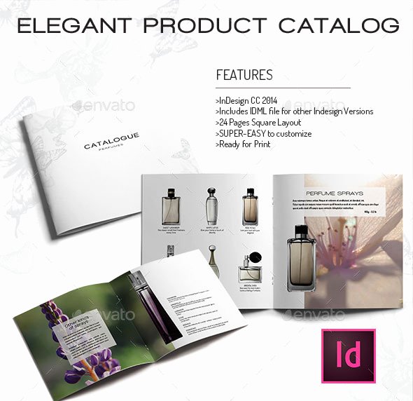 20 Best Product Catalog Design Templates