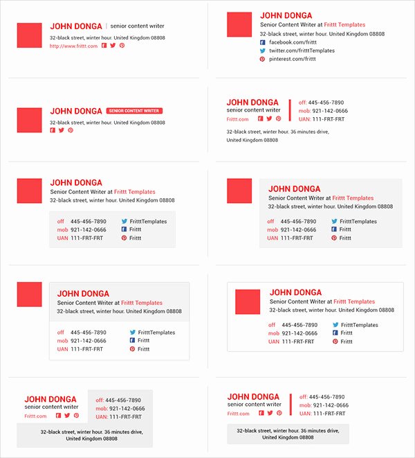 20 Business Email Templates Psd Ai Illustrator Download