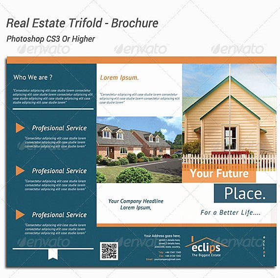 20 Cool Real Estate Brochure Templates