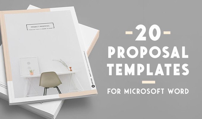 20 Creative Business Proposal Templates You Won T Believe