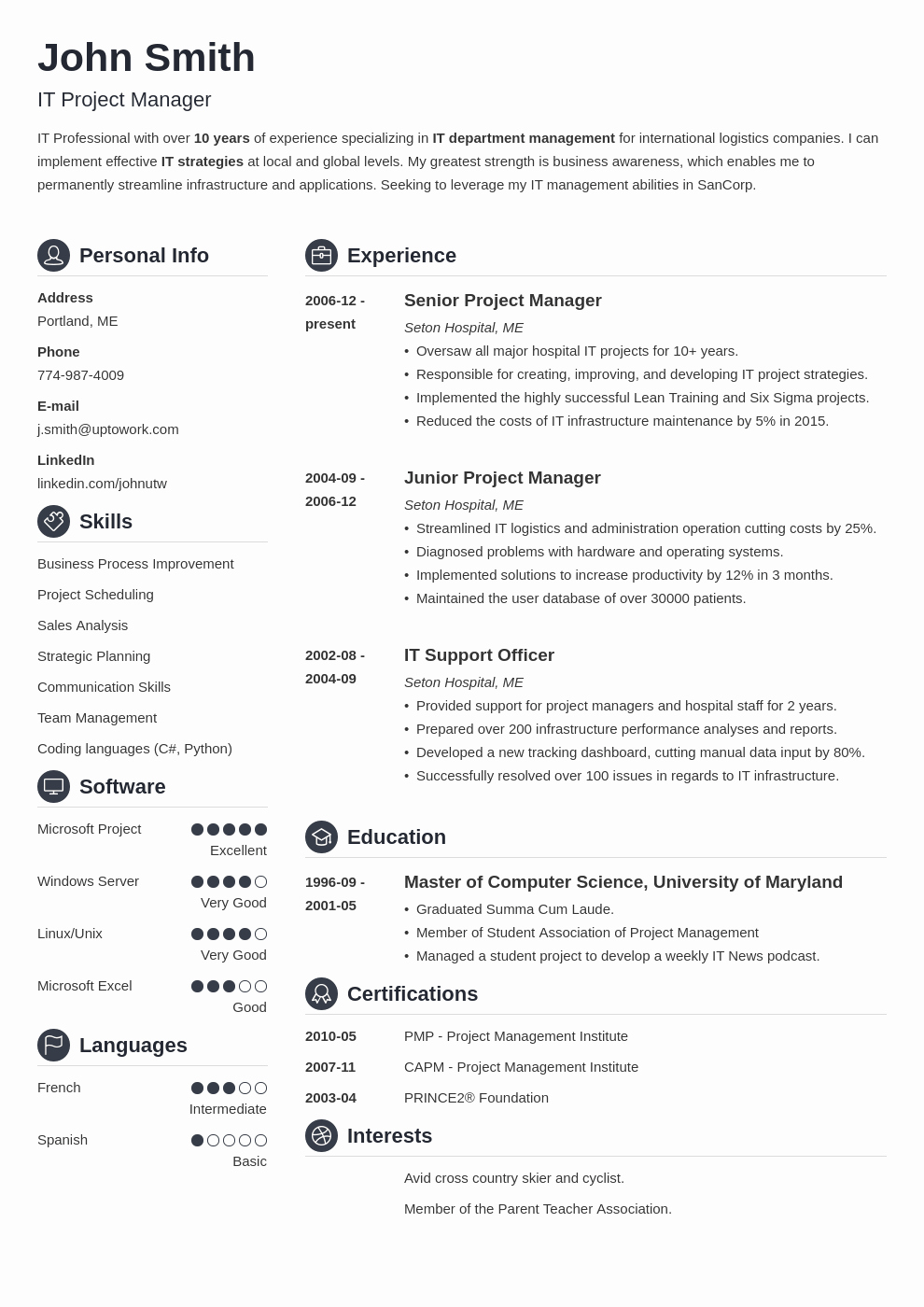 20 Cv Templates Create Your Professional Cv In 5 Minutes