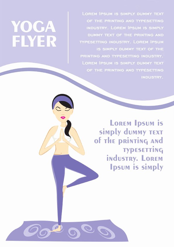 20 Distinctive Yoga Flyer Templates Free for Professionals