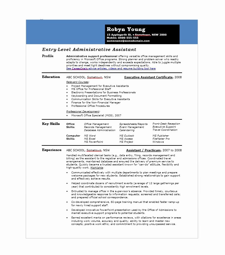 20 Free Administrative assistant Resume Samples